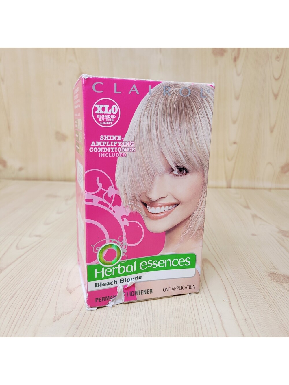 2007 Clairol XLO Blinded by the Light Herbal Essences Bleach Blonde NEW SEALED